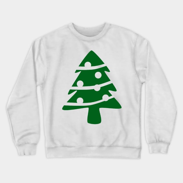 Fun Christmas Tree Apparel Crewneck Sweatshirt by Topher's Emporium